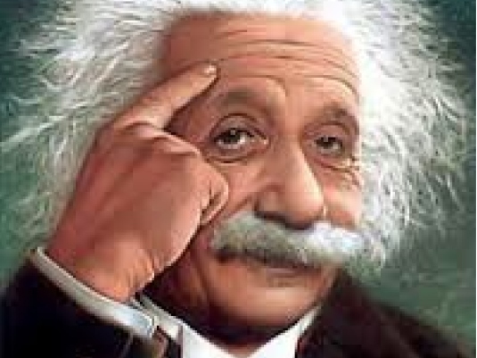 Albert Einstein in color 2a